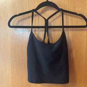 Beyond Yoga Black Strappy Tank Top